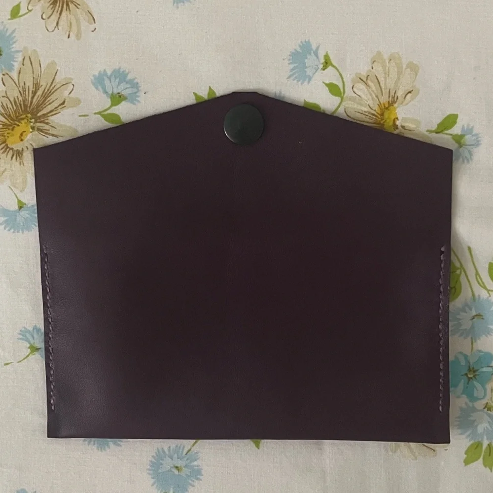 Handmade Genuine Leather Women’s Wallet Passport Holder